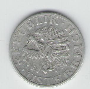  50 Groschen Österreich 1946   