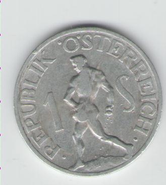  1 Schilling Österreich 1946   