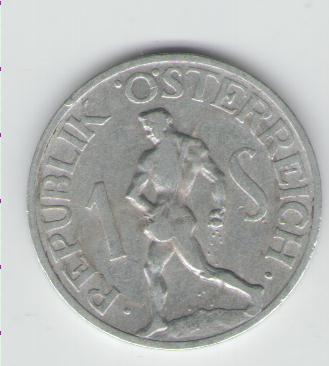 1 Schilling Österreich 1946