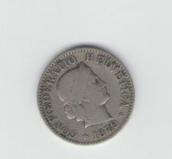  5 Rappen Schweiz 1879   