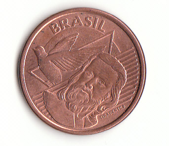  5 Centavos Brasilien 2010  (F575)   