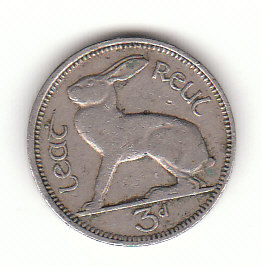  3 Pigin Irland 1950 (F580)   