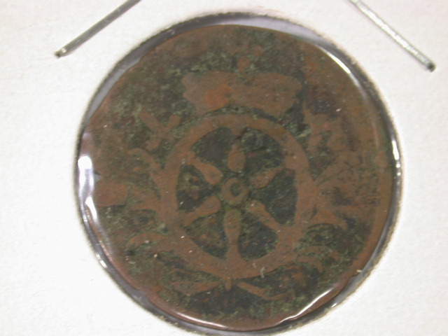 12025 Erfurt 3 Pfennig Belegexemplar
