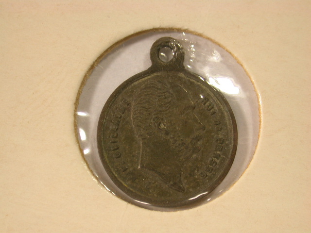 12025 Preussen F.Guillaume Roi de Prusse Medaille Frankreich