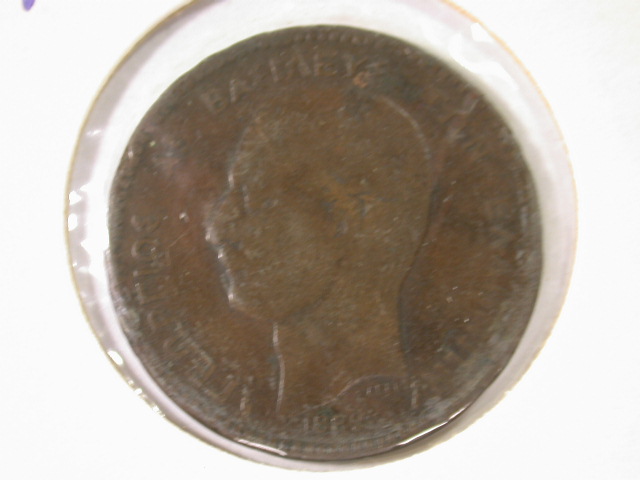  12025  Griechenland  10 Aenta/Lepta von 1882  in f. sehr schön   