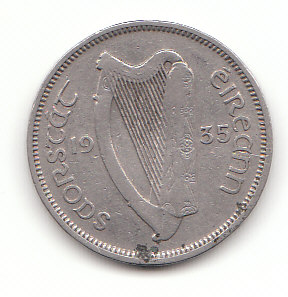  6 Pigin Irland 1935 (F588)   