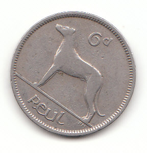 6 Pigin Irland 1935 (F588)   