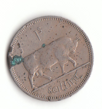  1 Scilling Irland 1963 (F599)   