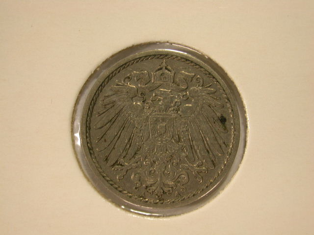  12026   5 Pfennig  1912  A  in vz   