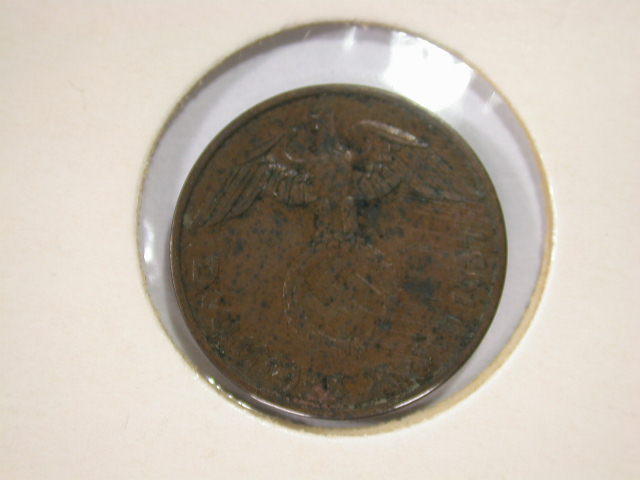  12026   2 Pfennig  1937 A  in  ss+   