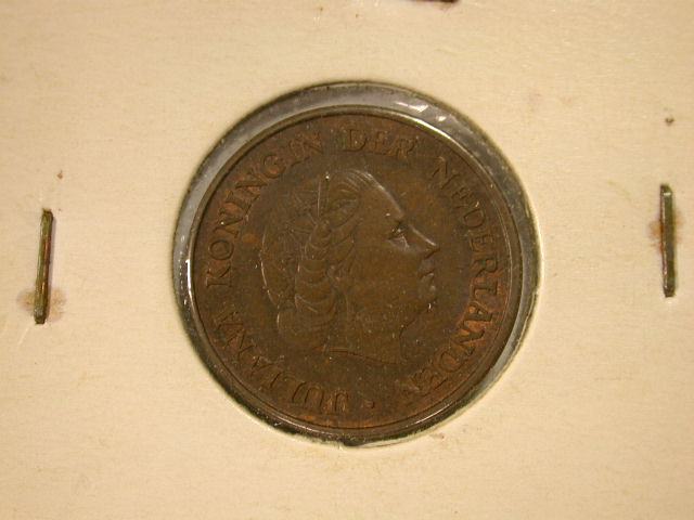  12026   Niederlande  5 Cent von 1967 in vz/vz-st   