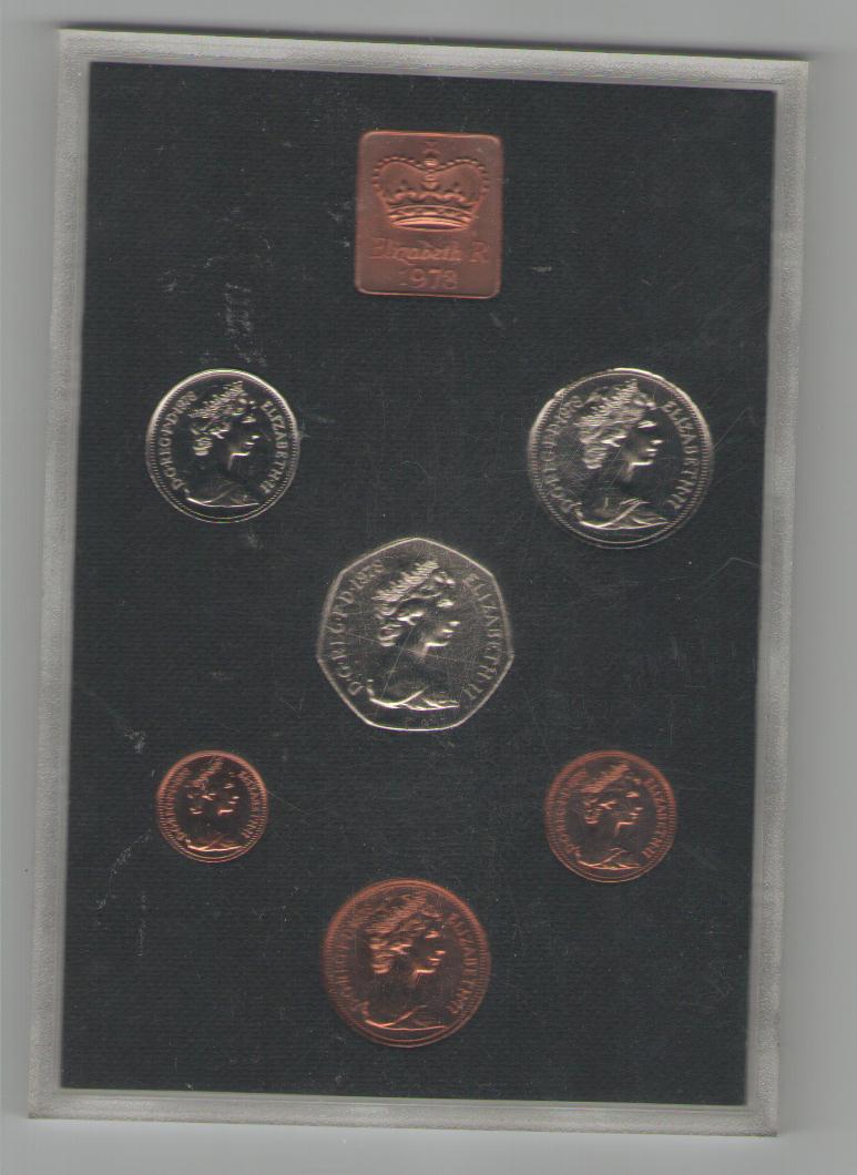 Original KMS Großbritannien 1978 PP