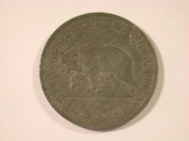 12032 Notgeld Berndorfer Metallwarenfabrik Arthur Krupp AG