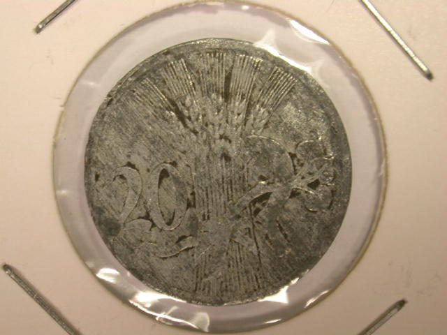 12029 Böhmen und Mähren 20 Heller 1941 in sehr schön