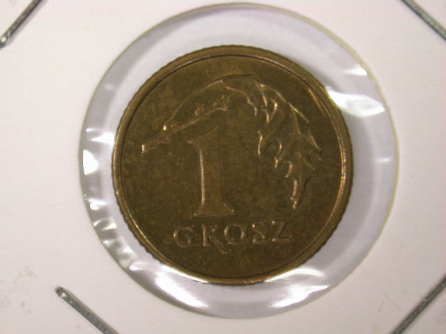 12029 Polen 1 Groszy 1992 in st