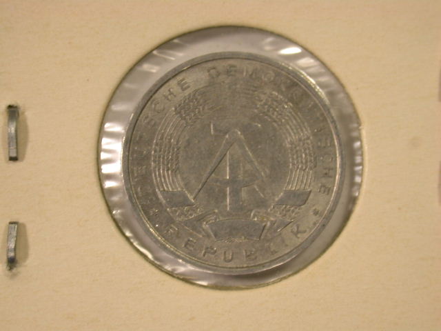  12029   DDR  1 Pfennig  1960  in vz-st   