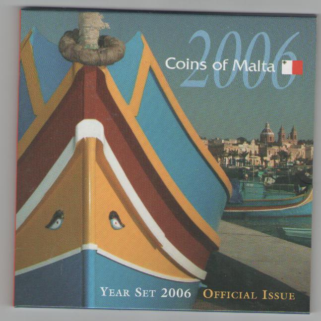  Original KMS Malta 2006 im Originalfolder in stgl   