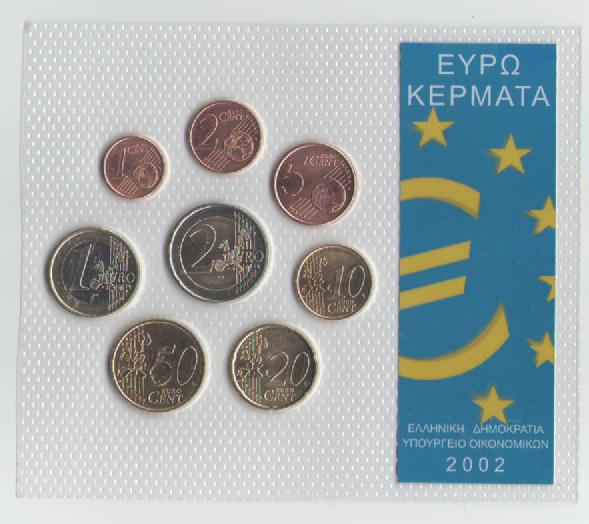  Original KMS Griechenland 2002 im Originalblister in stgl   