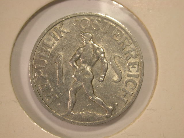 12031 Österreich 1 Schilling 1947 in vz+