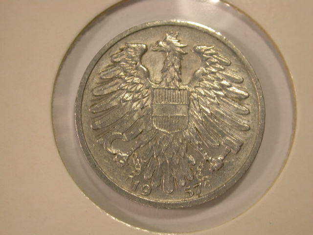  12031  Österreich  1  Schilling  1947  in  vz+   