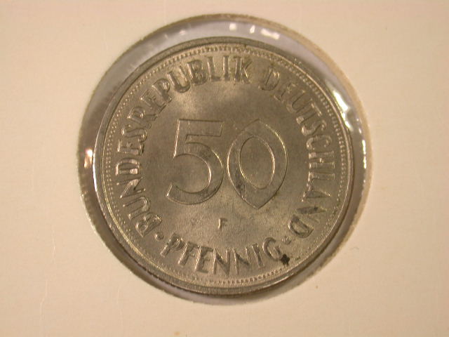  12031  BRD   50 Pfennig  1969 F  in Stempelglanz   