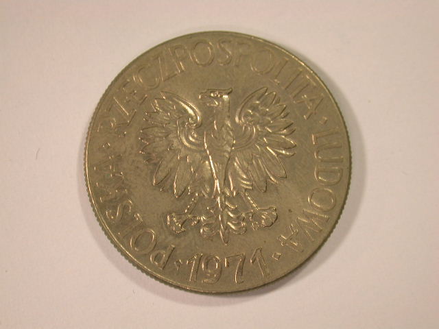  12031  Polen  10 Zloty  1971  in vz-st/f.st   