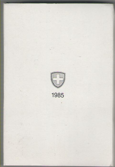 KMS Schweiz 1985 in PP
