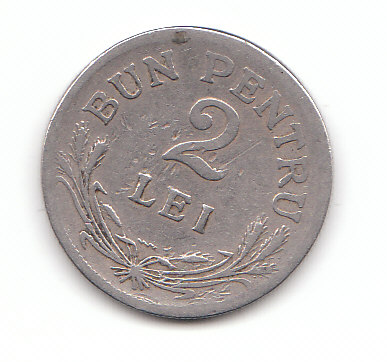  2 Lei Rumänien 1924 (F618)   