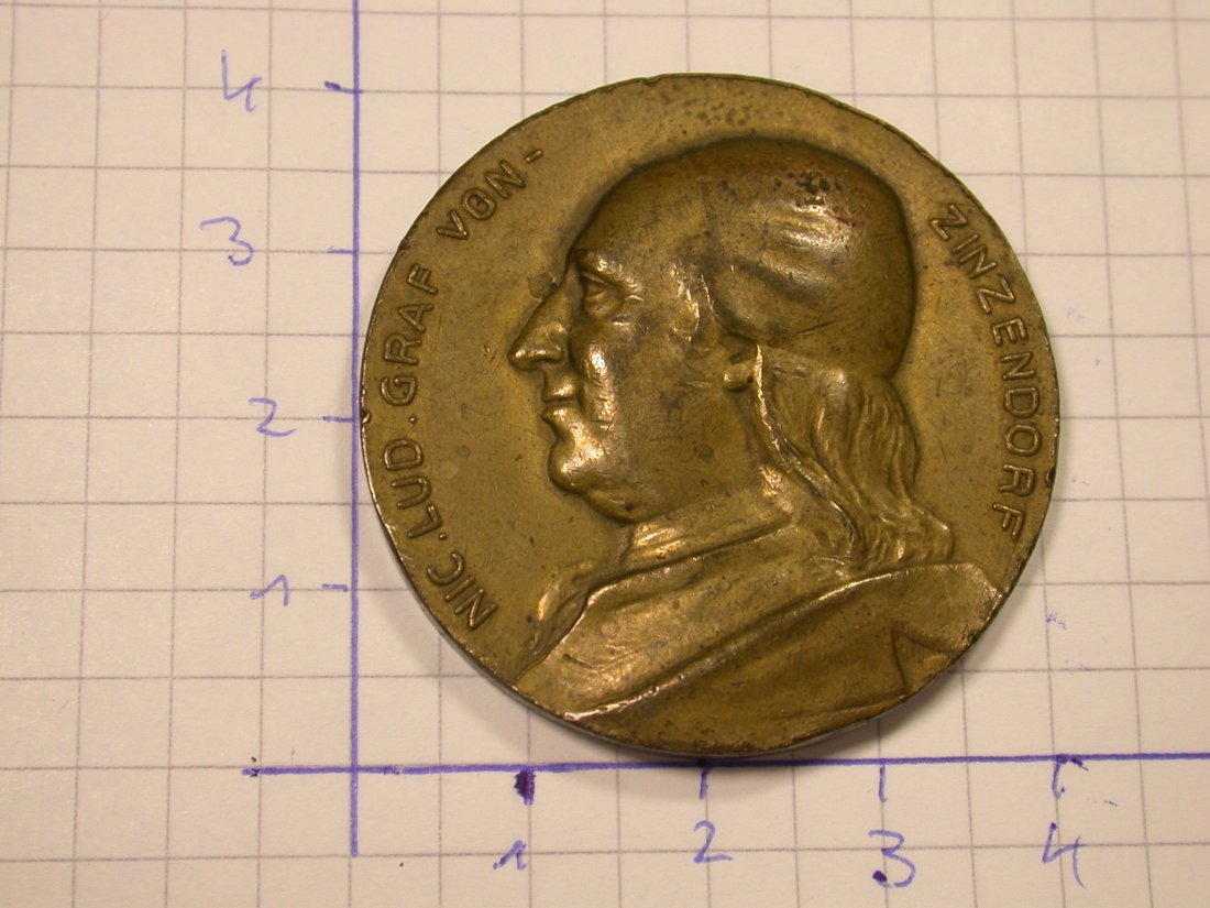 A108 Herrnhut/Ostsachsen 1922 auf 200 J. Gründung in vz/vz-st