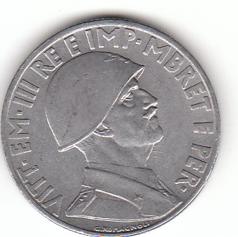 1 Lek Albanien 1939 Ferritisch - magnetisch (F620)