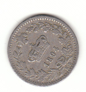  20 centesimi Italien 1894 (F621)   