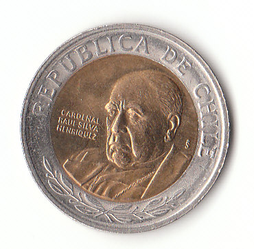  500 Pesos Chile 2003 (F624)   