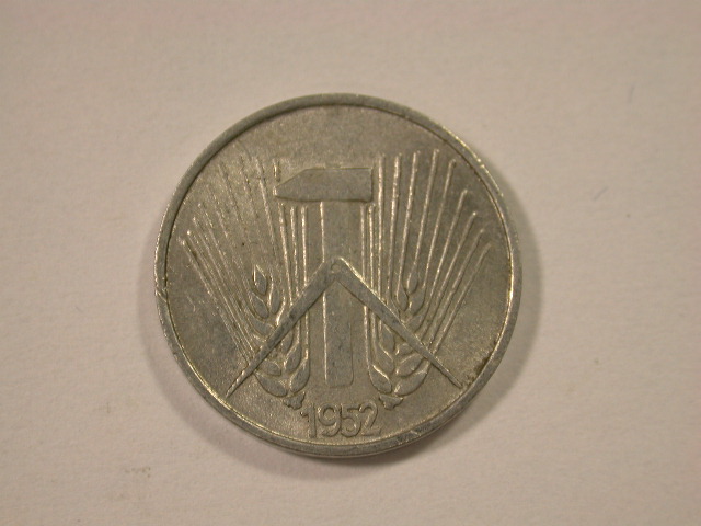  12034  DDR  1 Pfennig 1952 A  in vz/vz-st   