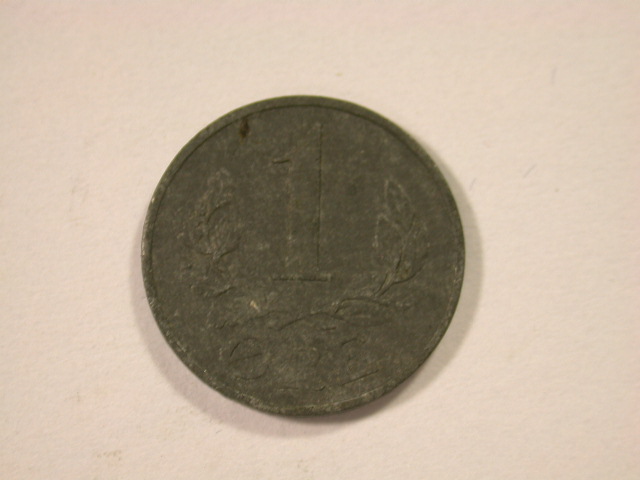 12034 Dänemark 1 Öre 1943 in ss/ss-vz