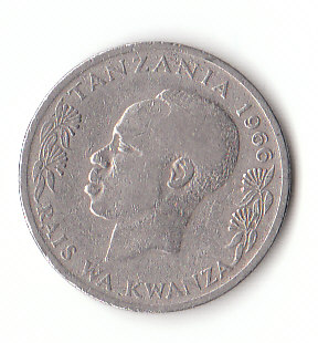  50 Senti Tansania 1966 (F633)   