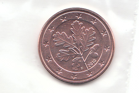  5 Cent Deutschland 2010 F (F639)   