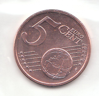  5 Cent Deutschland 2010 F (F639)   