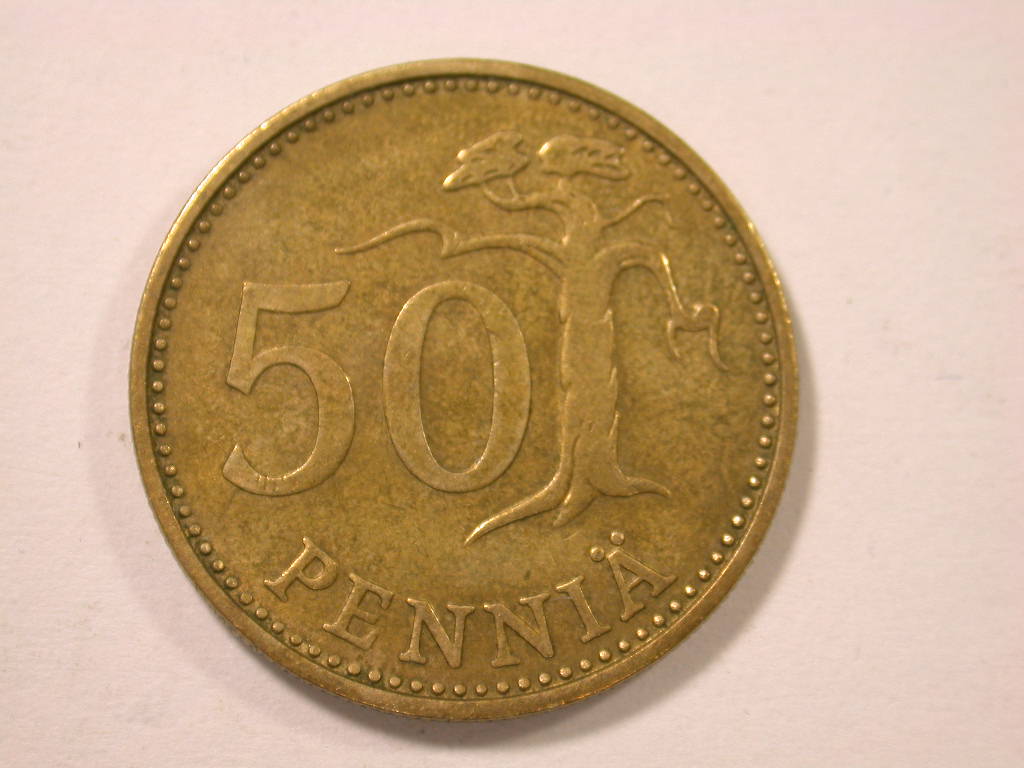 12035 Finnland 50 Penniä 1978 in f.st/st
