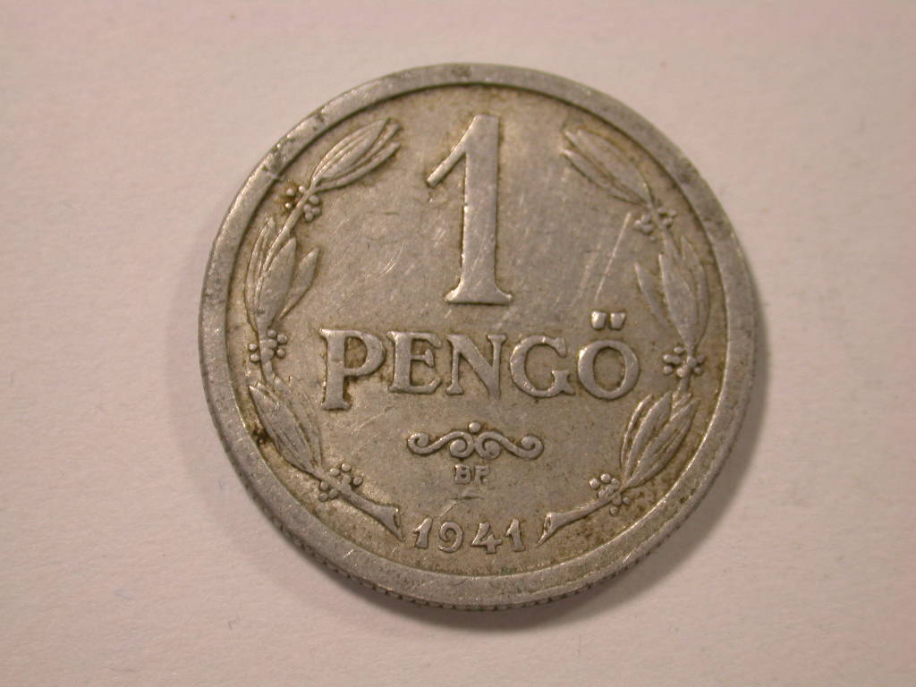 12035 Ungarn 1 Pengö 1941 in sehr schön