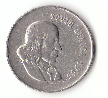 20 Cent Südafrika 1965 (F648)