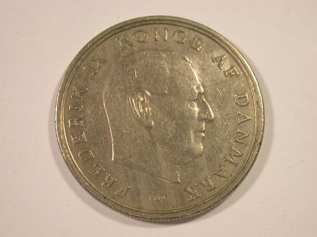 12037 Dänemark 5 Kronen 1971 in ss/ss-vz