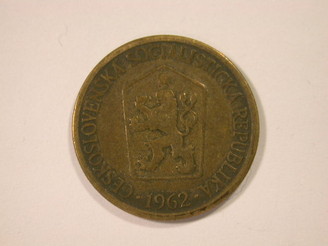  12040  CSSR 1 Krone von 1962  in sehr schön   