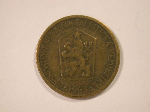  12040  CSSR 1 Krone von 1963  in sehr schön   