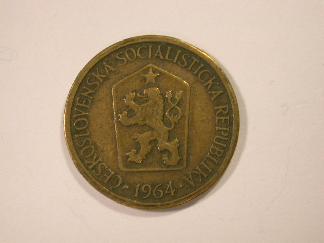  12040  CSSR 1 Krone von 1964  in sehr schön   