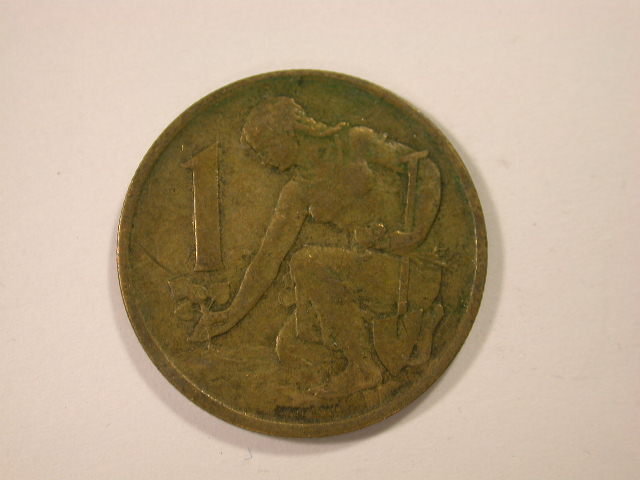 12040 CSSR 1 Krone von 1970 in sehr schön +