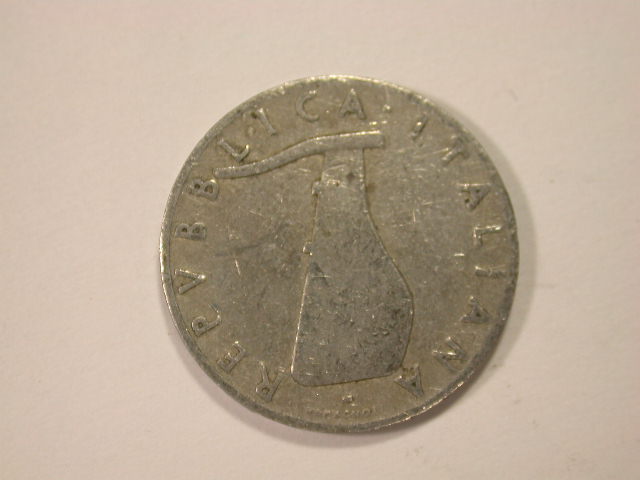  12040 Italien  5 Lire  1954 in sehr schön   