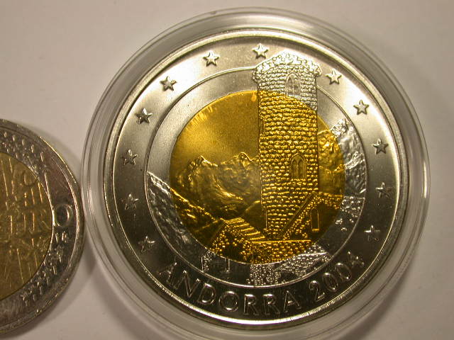  12040  Andorra Speciemen/Probe 2004  in PP/Proof   