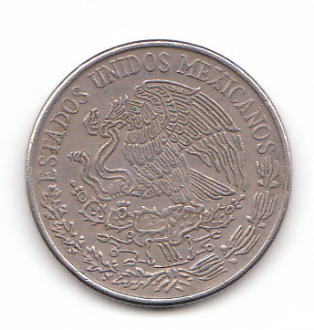  50 Centavos Mexiko 1975 (F663)   