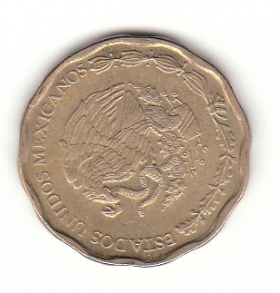  50 Centavos Mexiko 2001 (F664)   