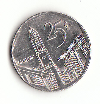  25 centavos Kuba 2003 (F675)   